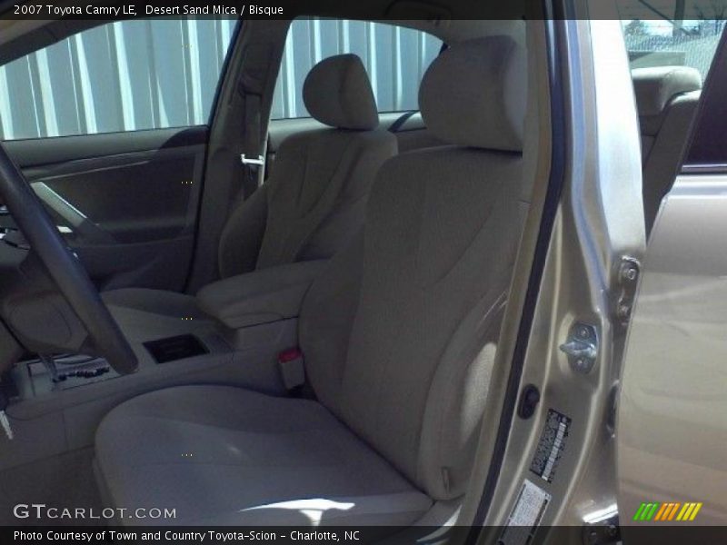 Desert Sand Mica / Bisque 2007 Toyota Camry LE