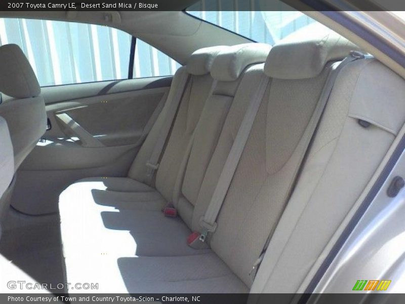 Desert Sand Mica / Bisque 2007 Toyota Camry LE