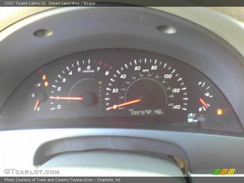 Desert Sand Mica / Bisque 2007 Toyota Camry LE