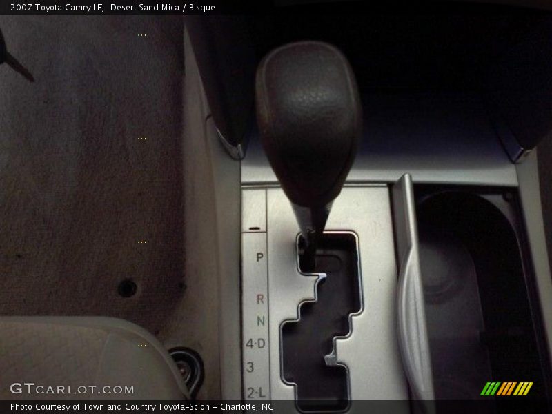 Desert Sand Mica / Bisque 2007 Toyota Camry LE