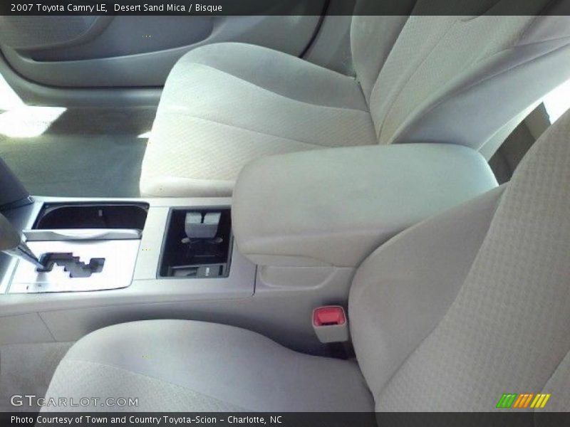 Desert Sand Mica / Bisque 2007 Toyota Camry LE