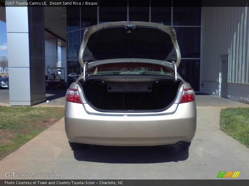 Desert Sand Mica / Bisque 2007 Toyota Camry LE