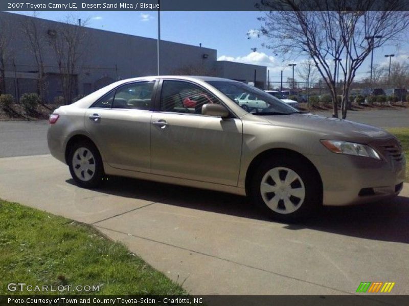 Desert Sand Mica / Bisque 2007 Toyota Camry LE