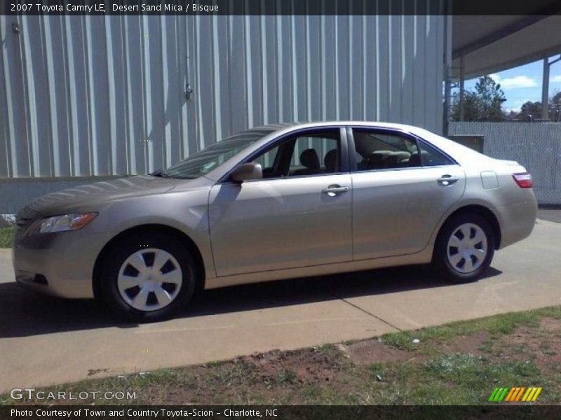 Desert Sand Mica / Bisque 2007 Toyota Camry LE