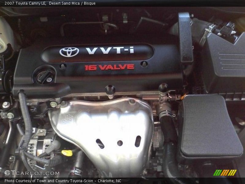 Desert Sand Mica / Bisque 2007 Toyota Camry LE