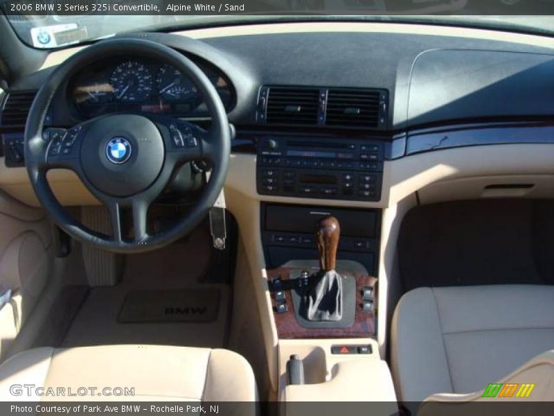 Alpine White / Sand 2006 BMW 3 Series 325i Convertible