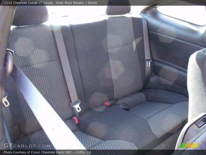 Silver Moss Metallic / Ebony 2010 Chevrolet Cobalt LT Coupe