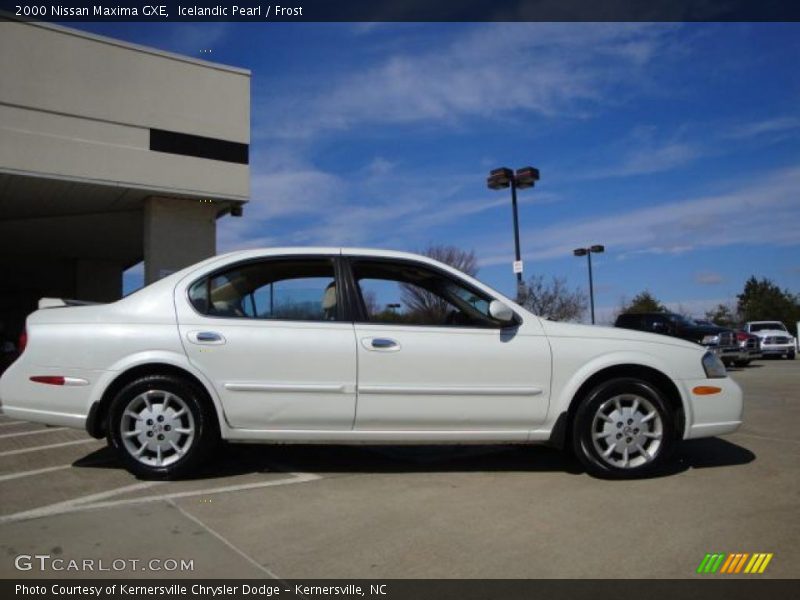 Icelandic Pearl / Frost 2000 Nissan Maxima GXE