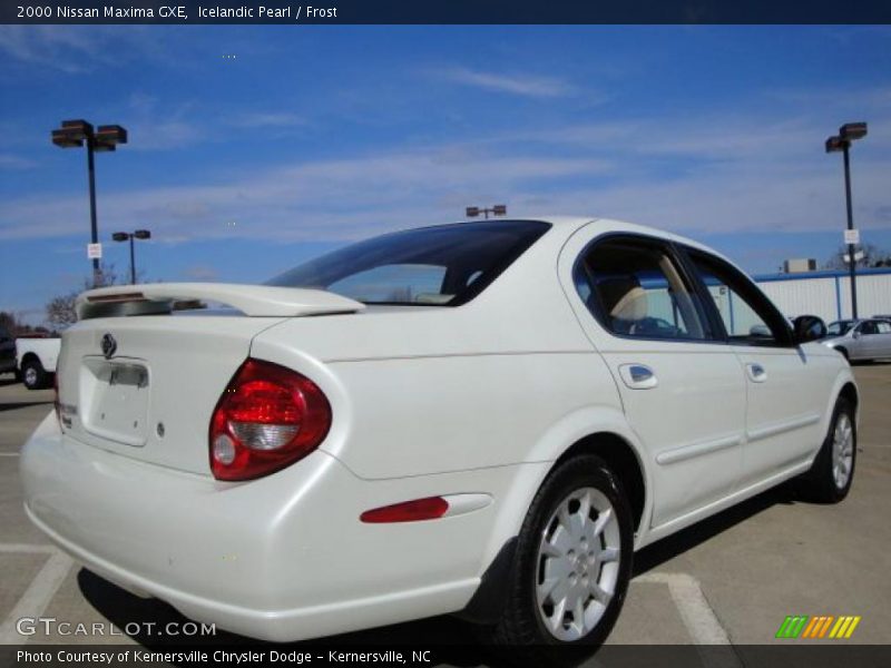Icelandic Pearl / Frost 2000 Nissan Maxima GXE