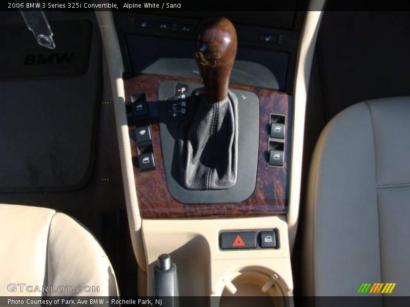 Alpine White / Sand 2006 BMW 3 Series 325i Convertible