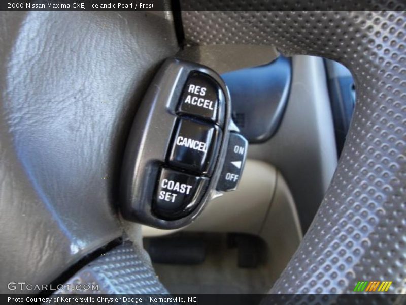 Icelandic Pearl / Frost 2000 Nissan Maxima GXE