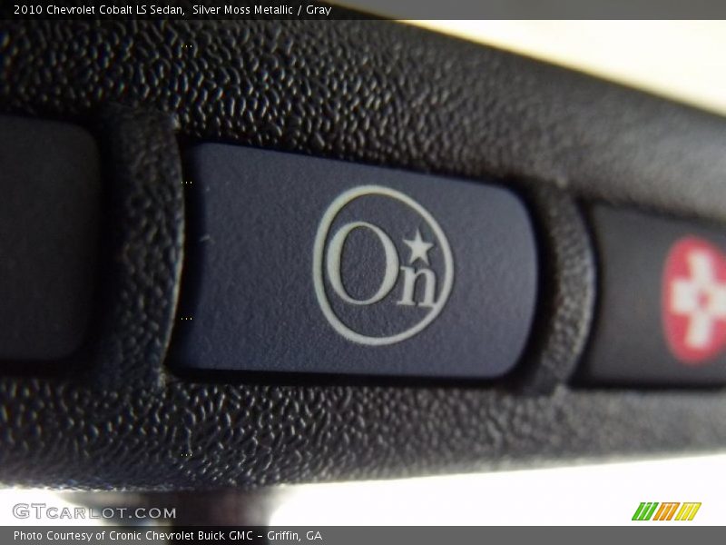 Silver Moss Metallic / Gray 2010 Chevrolet Cobalt LS Sedan