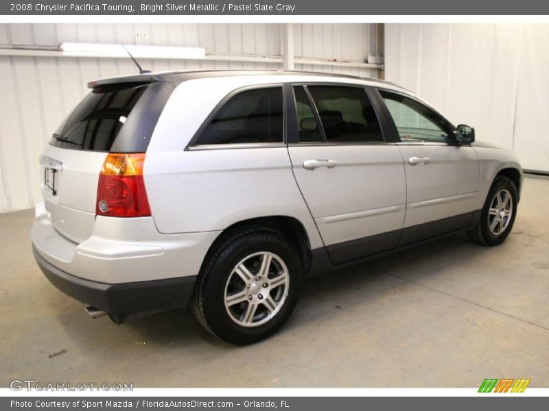 Bright Silver Metallic / Pastel Slate Gray 2008 Chrysler Pacifica Touring