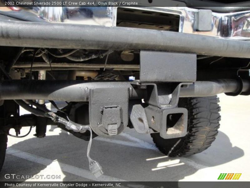 Onyx Black / Graphite 2002 Chevrolet Silverado 2500 LT Crew Cab 4x4