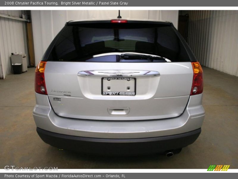 Bright Silver Metallic / Pastel Slate Gray 2008 Chrysler Pacifica Touring