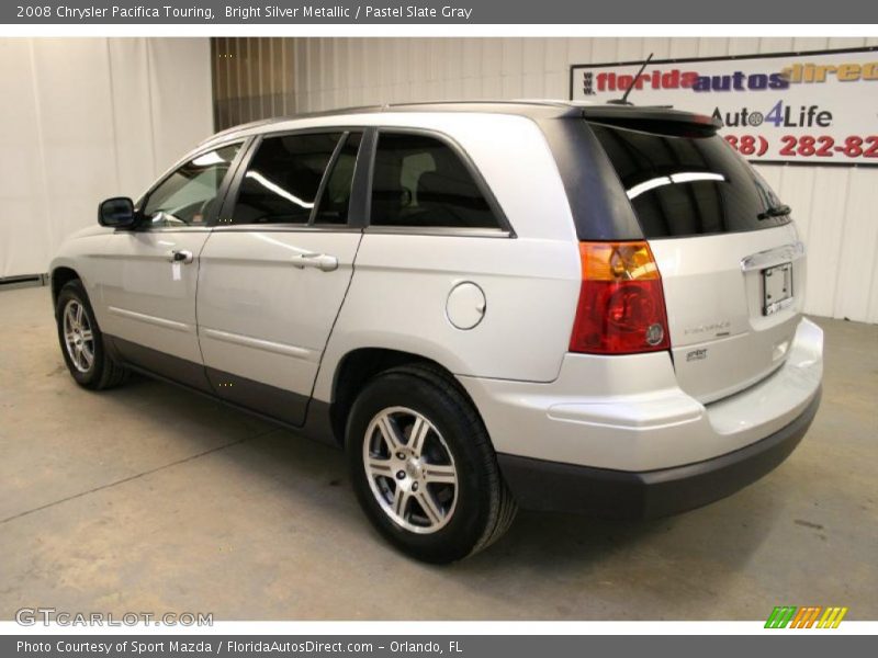 Bright Silver Metallic / Pastel Slate Gray 2008 Chrysler Pacifica Touring
