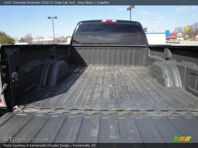 Onyx Black / Graphite 2002 Chevrolet Silverado 2500 LT Crew Cab 4x4