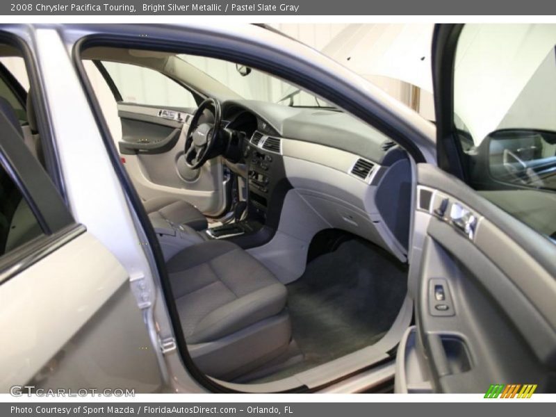 Bright Silver Metallic / Pastel Slate Gray 2008 Chrysler Pacifica Touring