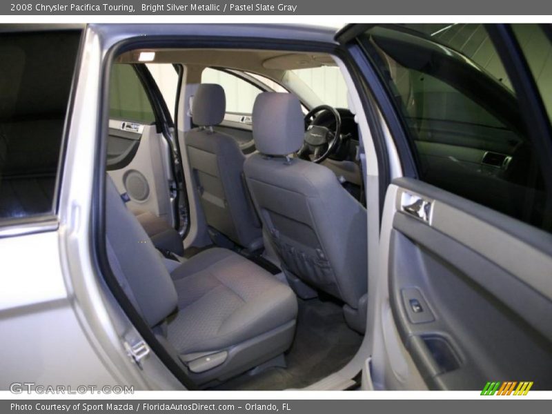Bright Silver Metallic / Pastel Slate Gray 2008 Chrysler Pacifica Touring