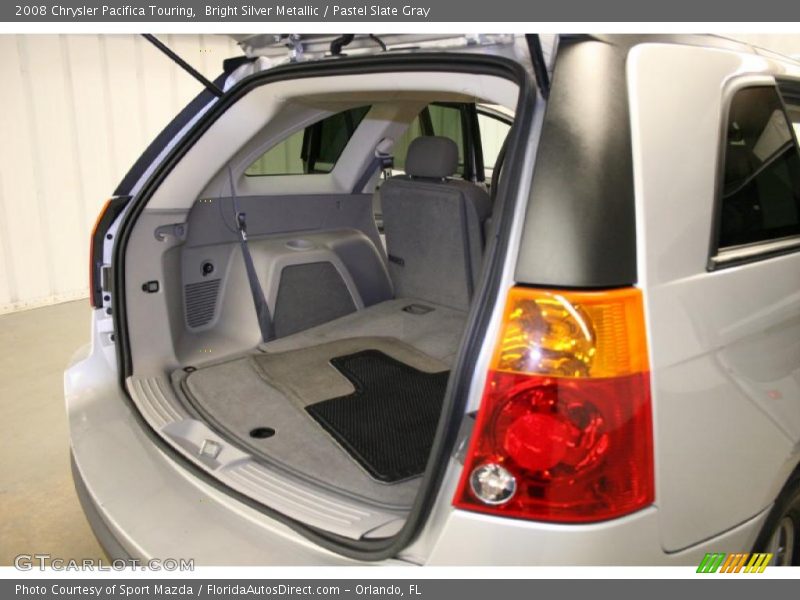 Bright Silver Metallic / Pastel Slate Gray 2008 Chrysler Pacifica Touring
