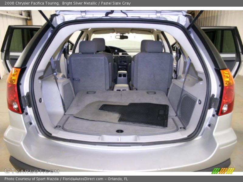 Bright Silver Metallic / Pastel Slate Gray 2008 Chrysler Pacifica Touring