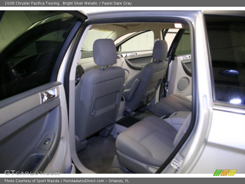 Bright Silver Metallic / Pastel Slate Gray 2008 Chrysler Pacifica Touring