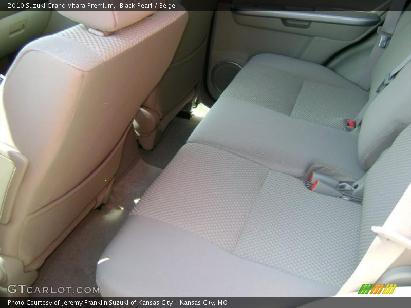 Black Pearl / Beige 2010 Suzuki Grand Vitara Premium