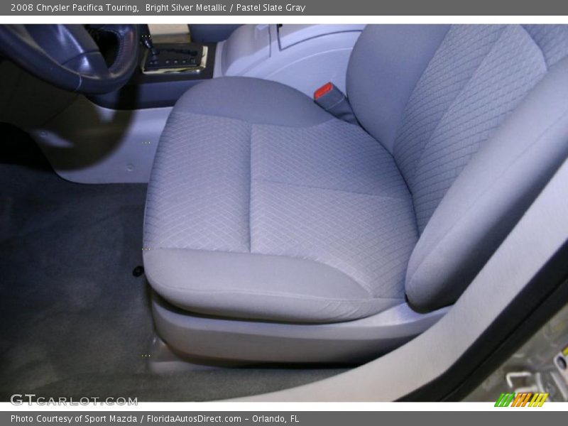Bright Silver Metallic / Pastel Slate Gray 2008 Chrysler Pacifica Touring