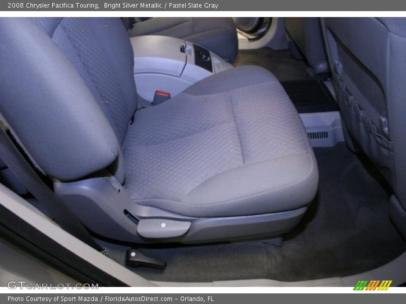 Bright Silver Metallic / Pastel Slate Gray 2008 Chrysler Pacifica Touring