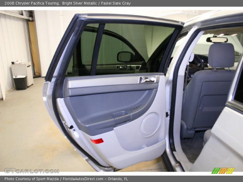 Bright Silver Metallic / Pastel Slate Gray 2008 Chrysler Pacifica Touring
