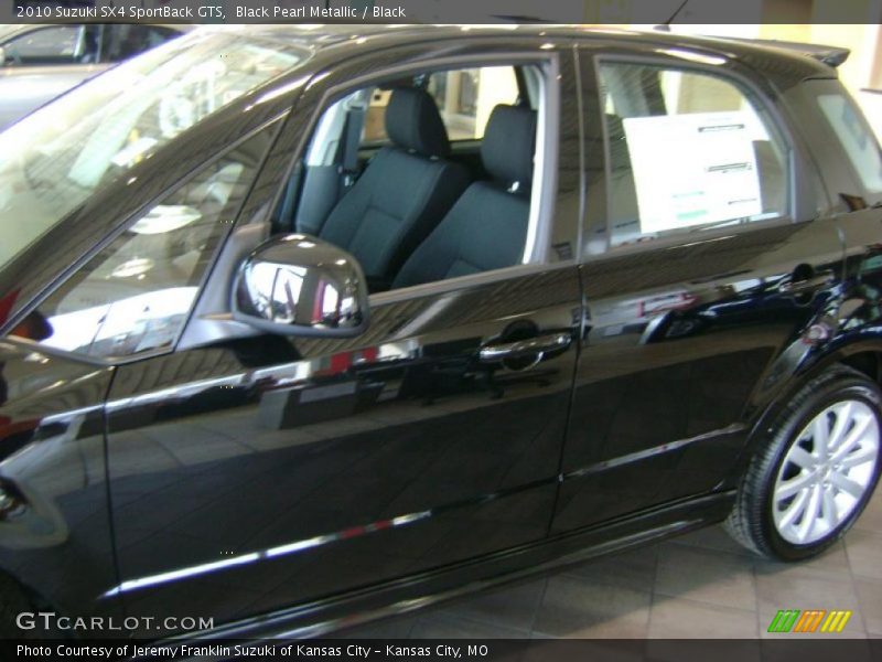 Black Pearl Metallic / Black 2010 Suzuki SX4 SportBack GTS