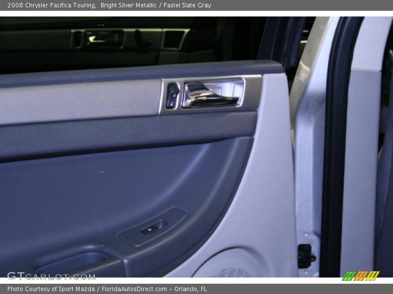 Bright Silver Metallic / Pastel Slate Gray 2008 Chrysler Pacifica Touring