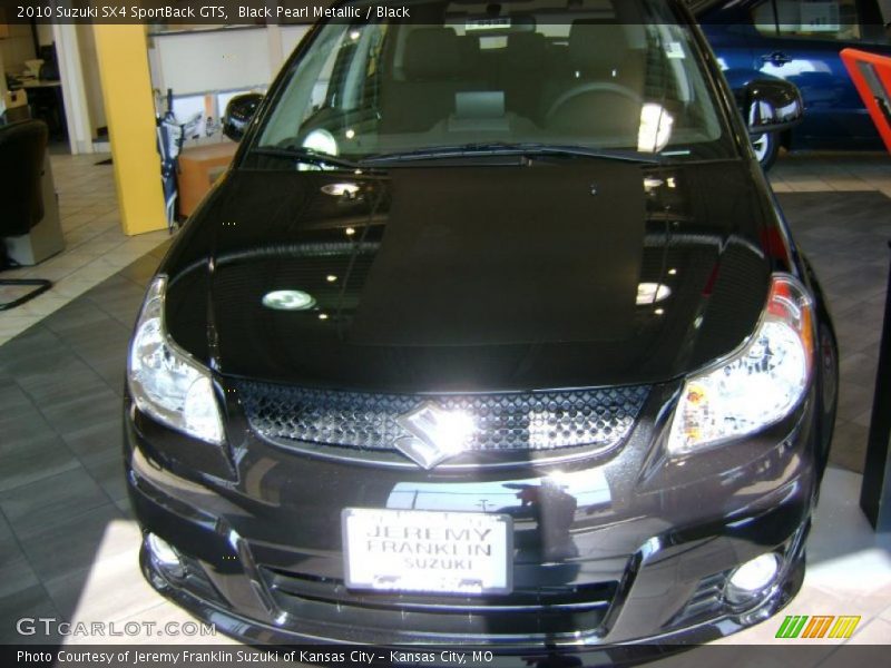 Black Pearl Metallic / Black 2010 Suzuki SX4 SportBack GTS