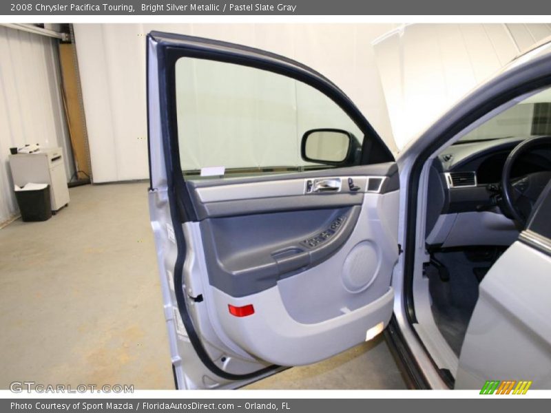 Bright Silver Metallic / Pastel Slate Gray 2008 Chrysler Pacifica Touring