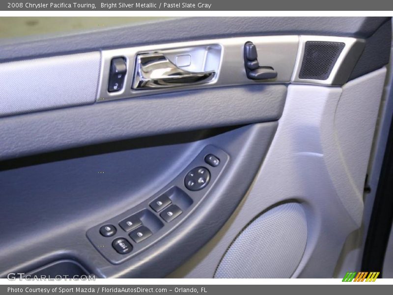 Bright Silver Metallic / Pastel Slate Gray 2008 Chrysler Pacifica Touring