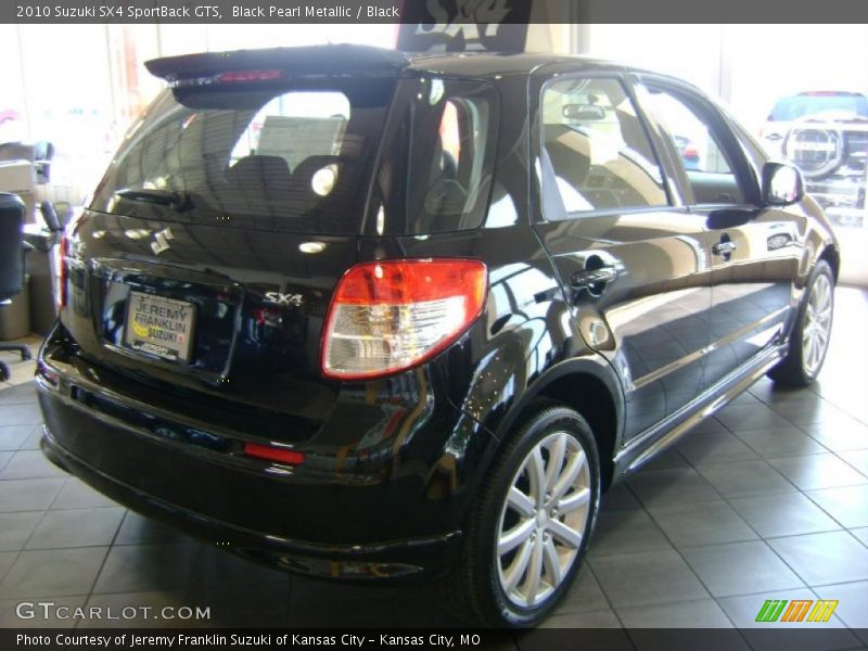 Black Pearl Metallic / Black 2010 Suzuki SX4 SportBack GTS