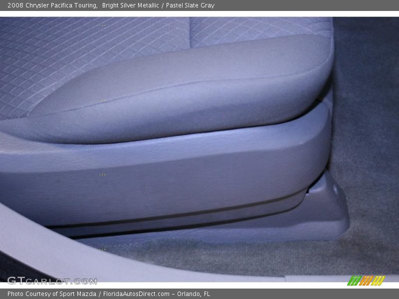 Bright Silver Metallic / Pastel Slate Gray 2008 Chrysler Pacifica Touring