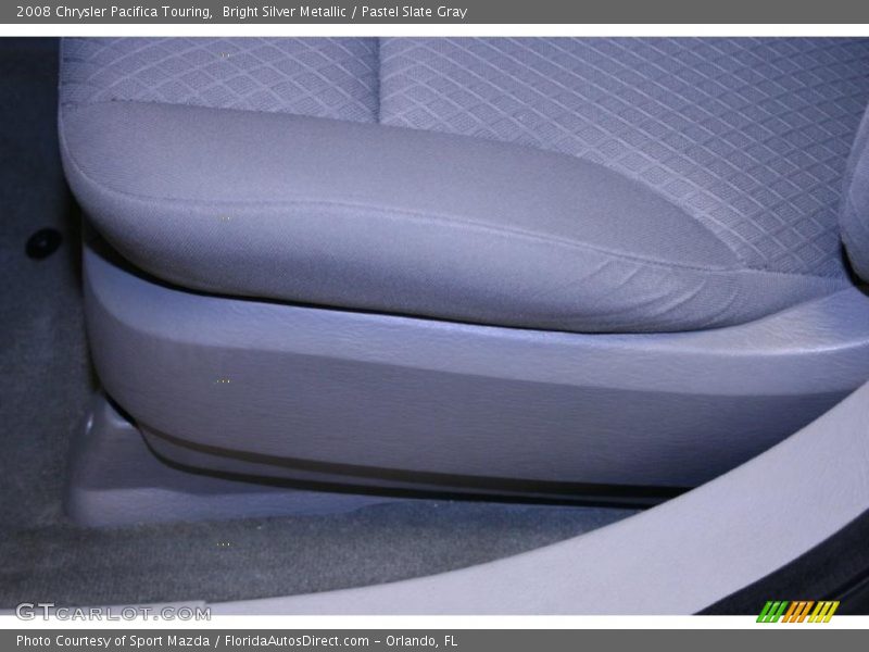 Bright Silver Metallic / Pastel Slate Gray 2008 Chrysler Pacifica Touring