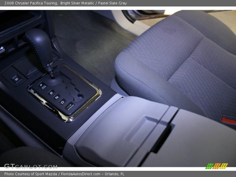 Bright Silver Metallic / Pastel Slate Gray 2008 Chrysler Pacifica Touring