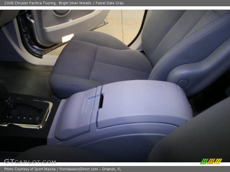 Bright Silver Metallic / Pastel Slate Gray 2008 Chrysler Pacifica Touring