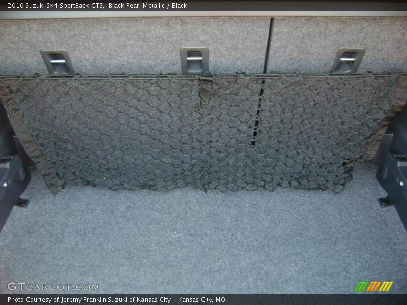 Black Pearl Metallic / Black 2010 Suzuki SX4 SportBack GTS