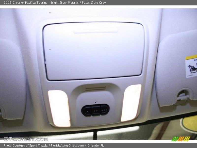 Bright Silver Metallic / Pastel Slate Gray 2008 Chrysler Pacifica Touring