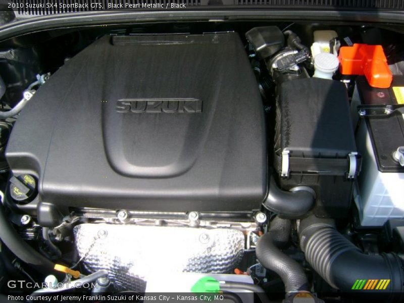 Black Pearl Metallic / Black 2010 Suzuki SX4 SportBack GTS