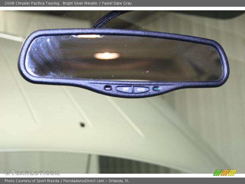 Bright Silver Metallic / Pastel Slate Gray 2008 Chrysler Pacifica Touring