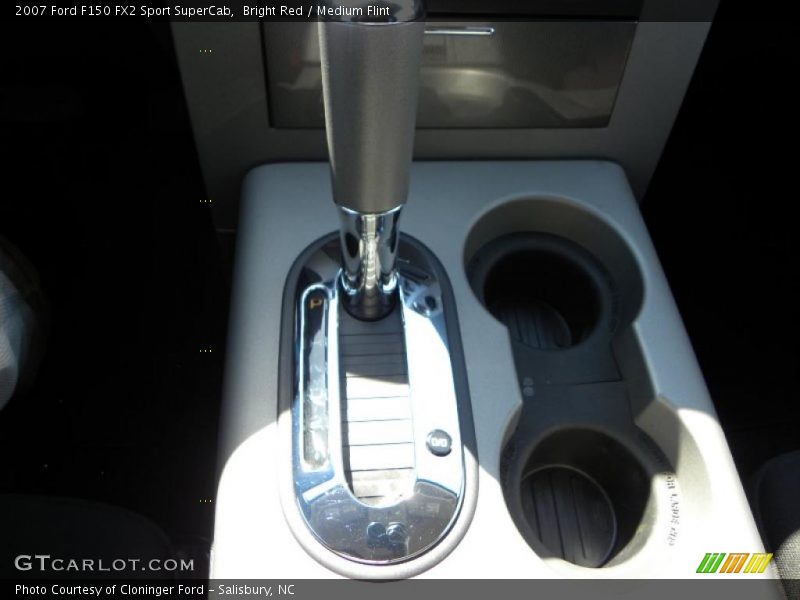 Bright Red / Medium Flint 2007 Ford F150 FX2 Sport SuperCab