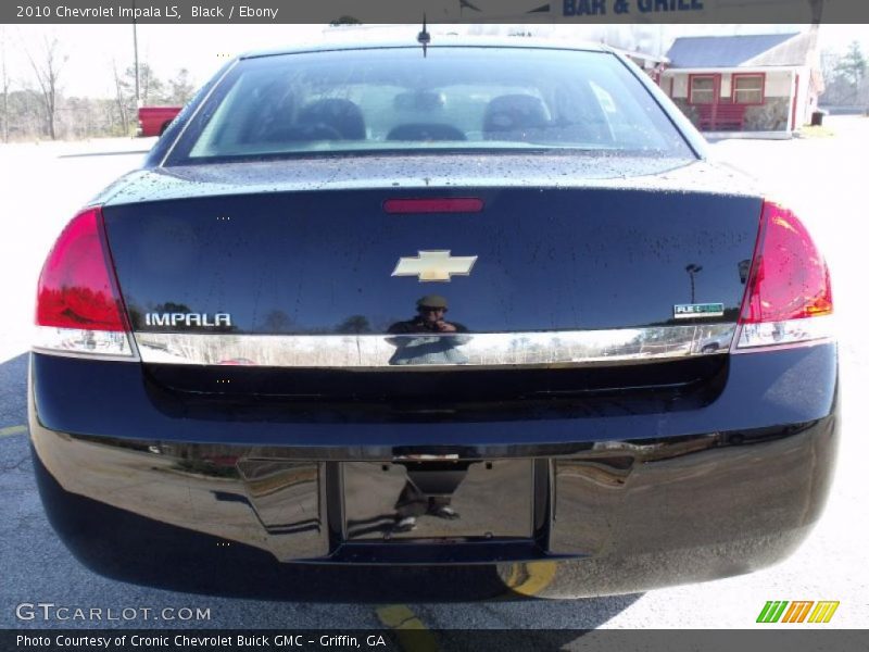 Black / Ebony 2010 Chevrolet Impala LS