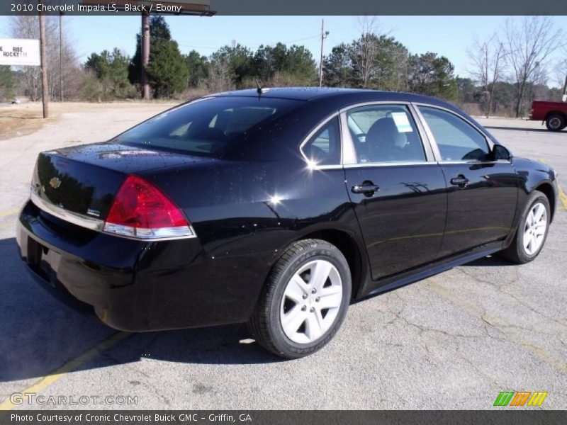 Black / Ebony 2010 Chevrolet Impala LS