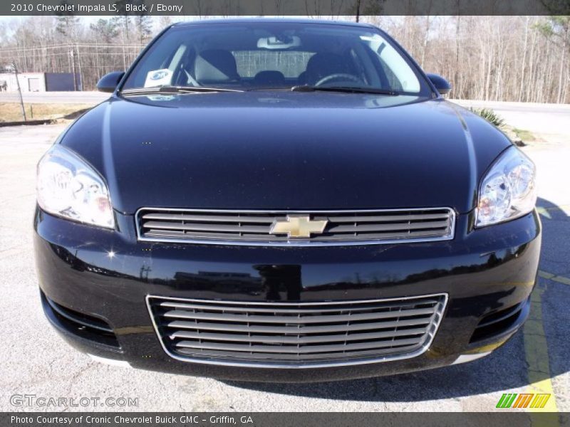 Black / Ebony 2010 Chevrolet Impala LS