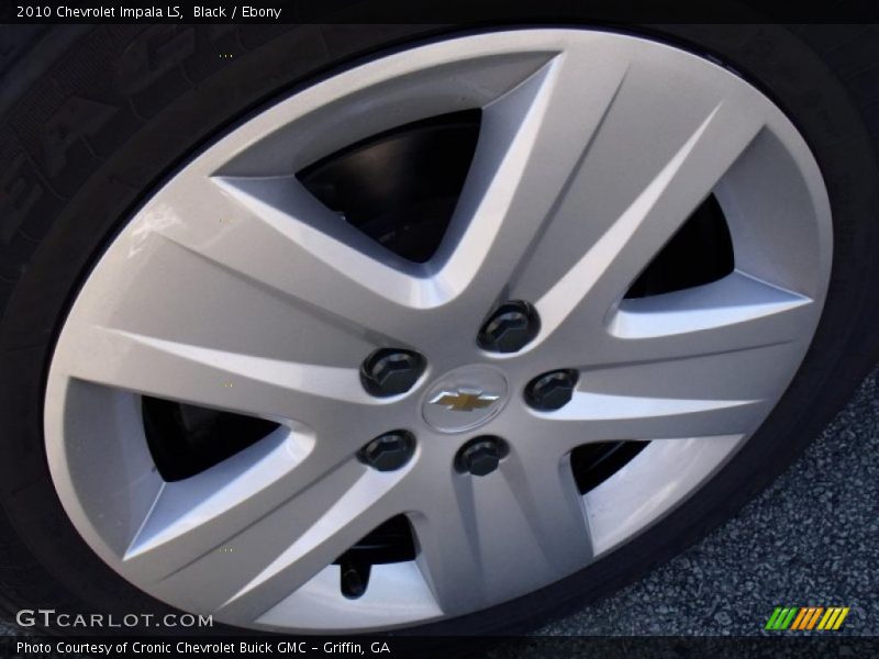 Black / Ebony 2010 Chevrolet Impala LS