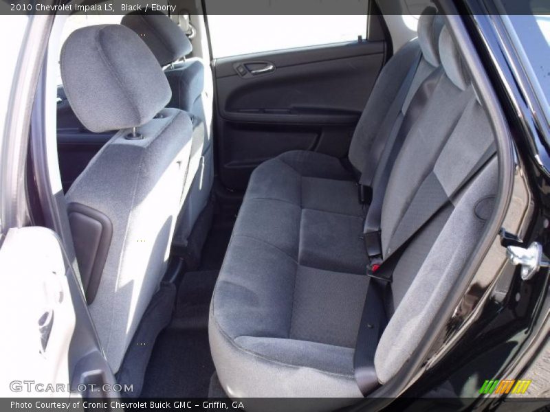 Black / Ebony 2010 Chevrolet Impala LS
